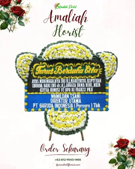 Papan Bunga Duka banyusari